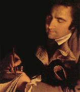 Joseph wright of derby Details of A Philosopher giving a Lecture on the Orrery oil painting